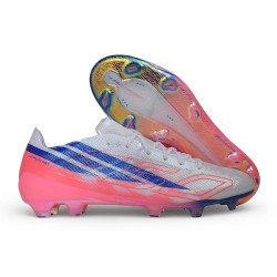 Scarpe adidas F50 Hyperfast EVO FG Ftwr Bianco Solar Viola Solar Turbo