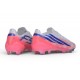 Scarpe adidas F50 Hyperfast EVO FG Ftwr Bianco Solar Viola Solar Turbo