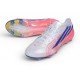 Scarpe adidas F50 Hyperfast EVO FG Ftwr Bianco Solar Viola Solar Turbo