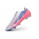 Scarpe adidas F50 Hyperfast EVO FG Ftwr Bianco Solar Viola Solar Turbo