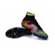 Scarpa da calcio per terreni duri Nike Mercurial Superfly - Nero Verde Blu Rosso What the Mercurial