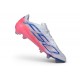 Scarpe adidas F50 Hyperfast EVO FG Ftwr Bianco Solar Viola Solar Turbo