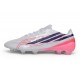 Scarpe adidas F50 Hyperfast EVO FG Bianco Nero Rosa