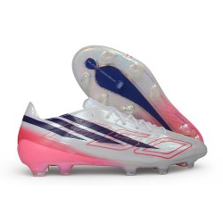 Scarpe adidas F50 Hyperfast EVO FG Bianco Nero Rosa