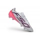Scarpe adidas F50 Hyperfast EVO FG Bianco Nero Rosa