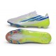 Scarpe adidas F50 Hyperfast EVO FG Bianco Blu