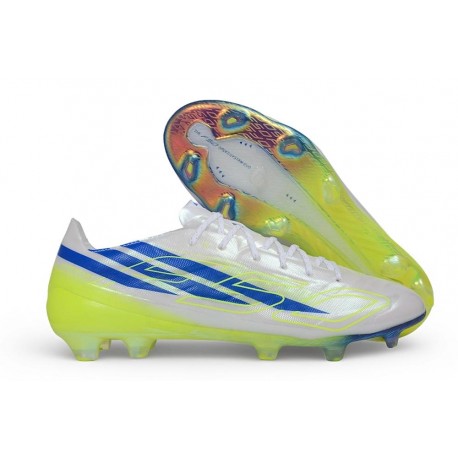 Scarpe adidas F50 Hyperfast EVO FG Bianco Blu