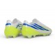 Scarpe adidas F50 Hyperfast EVO FG Bianco Blu