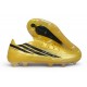 Scarpe adidas F50 Hyperfast EVO FG Oro Nero