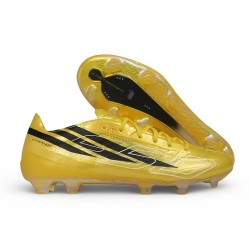 Scarpe adidas F50 Hyperfast EVO FG Oro Nero