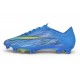 Scarpe Nike Air Zoom Mercurial Superfly XI Elite FG Blu