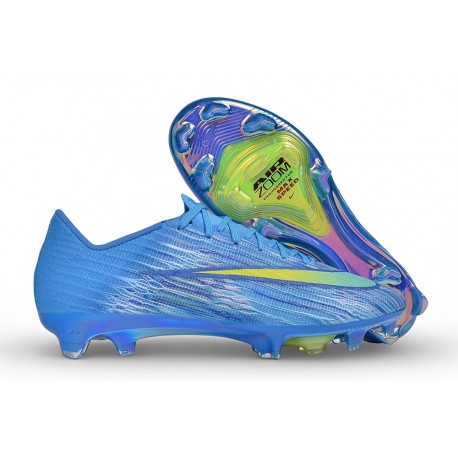 Scarpe Nike Air Zoom Mercurial Superfly XI Elite FG Blu