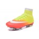 Nuove Scarpe calcio Nike Mercurial Superfly FG - Giallo Arancione Bianco Nero