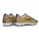 Nike Air Zoom Mercurial Superfly XI Elite FG Mtlc Oro Verde luminescente
