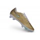 Nike Air Zoom Mercurial Superfly XI Elite FG Mtlc Oro Verde luminescente