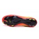 Nuove Scarpe calcio Nike Mercurial Superfly FG - Giallo Arancione Bianco Nero