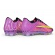 Scarpe Nike Air Zoom Mercurial Superfly XI Elite FG Viola Giallo