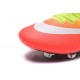 Nuove Scarpe calcio Nike Mercurial Superfly FG - Giallo Arancione Bianco Nero