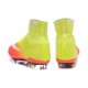 Nuove Scarpe calcio Nike Mercurial Superfly FG - Giallo Arancione Bianco Nero