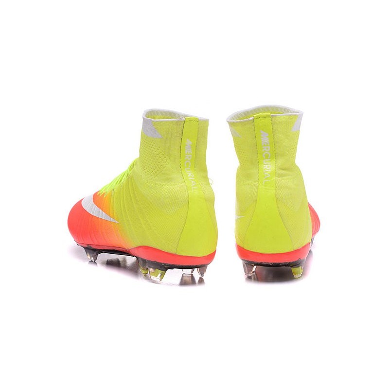 mercurial superfly gialle