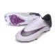 Scarpe Nike Air Zoom Mercurial Superfly XI Elite FG Bianco Nero