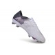 Scarpe Nike Air Zoom Mercurial Superfly XI Elite FG Bianco Nero