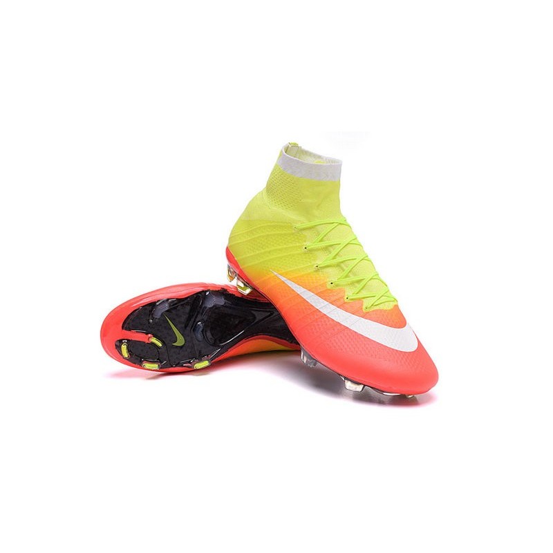 mercurial superfly gialle