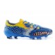 ADIDAS AdiZero F50 TRX FG Scarpe da calcio Messi Yamamoto Verde Blu Giallo