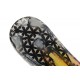 ADIDAS AdiZero F50 TRX FG Scarpe da calcio Messi Tottoo Love Hate Rosso Nero Giallo