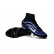Scarpa da calcio per terreni duri Nike Mercurial Superfly Heritage - Blu Nero Argenteo Bianco