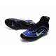 Scarpa da calcio per terreni duri Nike Mercurial Superfly Heritage - Blu Nero Argenteo Bianco