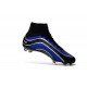 Scarpa da calcio per terreni duri Nike Mercurial Superfly Heritage - Blu Nero Argenteo Bianco
