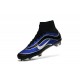 Scarpa da calcio per terreni duri Nike Mercurial Superfly Heritage - Blu Nero Argenteo Bianco