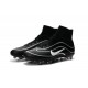 Nuove Scarpe calcio Nike Mercurial Superfly Heritage FG - Nero Argenteo