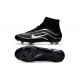 Nuove Scarpe calcio Nike Mercurial Superfly Heritage FG - Nero Argenteo