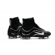 Nuove Scarpe calcio Nike Mercurial Superfly Heritage FG - Nero Argenteo