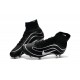 Nuove Scarpe calcio Nike Mercurial Superfly Heritage FG - Nero Argenteo