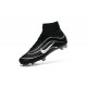 Nuove Scarpe calcio Nike Mercurial Superfly Heritage FG - Nero Argenteo