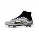 2016 Scarpe calcio Nike Mercurial Superfly Heritage FG - Uomo - Argenteo Nero Volt