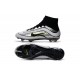 2016 Scarpe calcio Nike Mercurial Superfly Heritage FG - Uomo - Argenteo Nero Volt