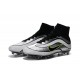 2016 Scarpe calcio Nike Mercurial Superfly Heritage FG - Uomo - Argenteo Nero Volt
