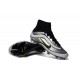 2016 Scarpe calcio Nike Mercurial Superfly Heritage FG - Uomo - Argenteo Nero Volt