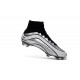 2016 Scarpe calcio Nike Mercurial Superfly Heritage FG - Uomo - Argenteo Nero Volt