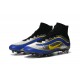 2016 Scarpe calcio Nike Mercurial Superfly Heritage FG - Uomo - Nero Argenteo Blu Giallo