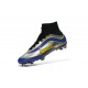 2016 Scarpe calcio Nike Mercurial Superfly Heritage FG - Uomo - Nero Argenteo Blu Giallo