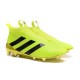 Nuovi Scarpette da Calcio Adidas Ace 16+ Purecontrol FG / AG Volt Oro Nero