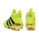 Nuovi Scarpette da Calcio Adidas Ace 16+ Purecontrol FG / AG Volt Oro Nero