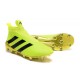 Nuovi Scarpette da Calcio Adidas Ace 16+ Purecontrol FG / AG Volt Oro Nero