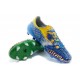 ADIDAS AdiZero F50 TRX FG Scarpe da calcio Messi Yamamoto Verde Blu Giallo