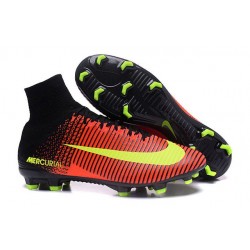 Scarpa da calcio Nike Mercurial Superfly V FG Uomo Cremise Totale Volt Rosa Blast